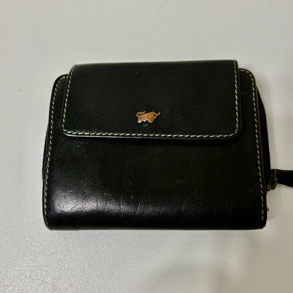 Braun Buffel 1887 black leather wallet
